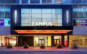 Campus1 Mtl Student Residence Downtown Montreal  Canada