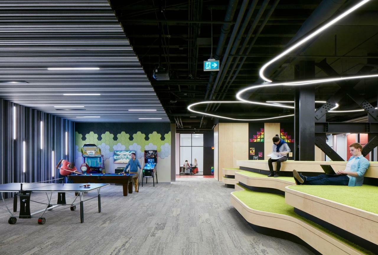Campus1 Mtl Student Residence Downtown Montreal Exterior photo