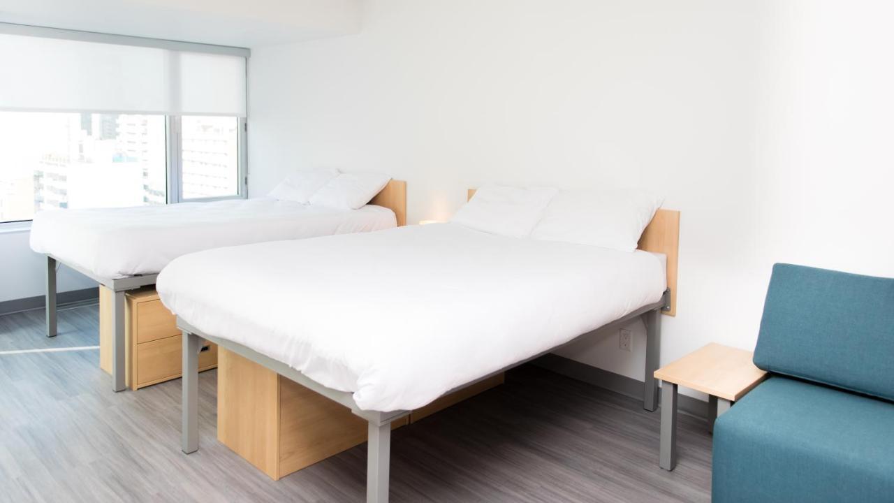 Campus1 Mtl Student Residence Downtown Montreal Exterior photo